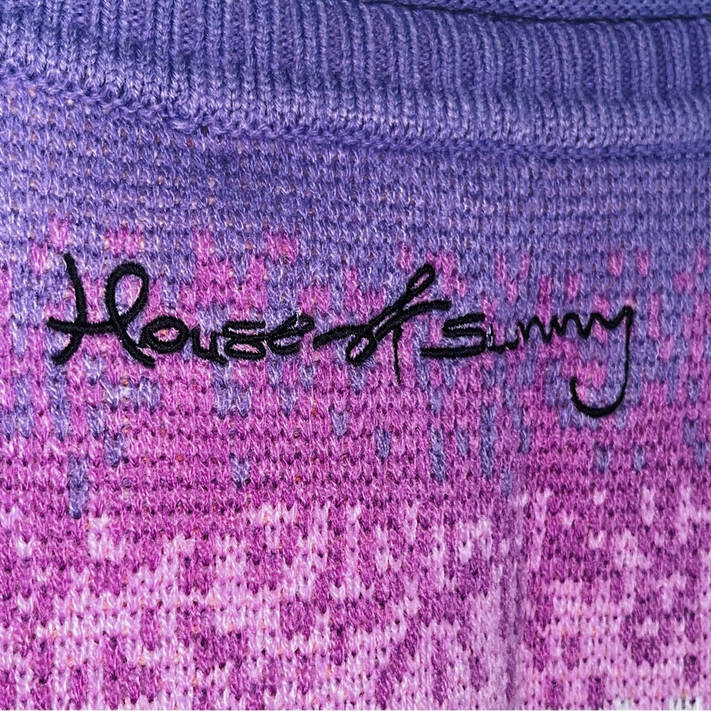House of Sunny: Limited Edition Travel Flight Off-Shoulder Sweater Top - Picture 11 of 14